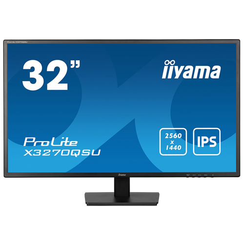 Ecran 32" (82 cm) IIYAMA XB3270QSU-B1